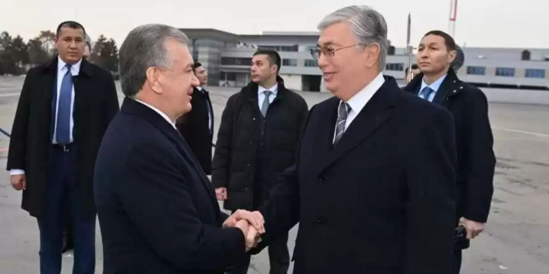 Тоқаевтың Өзбекстанға мемлекеттік сапарының видеосы жарияланды