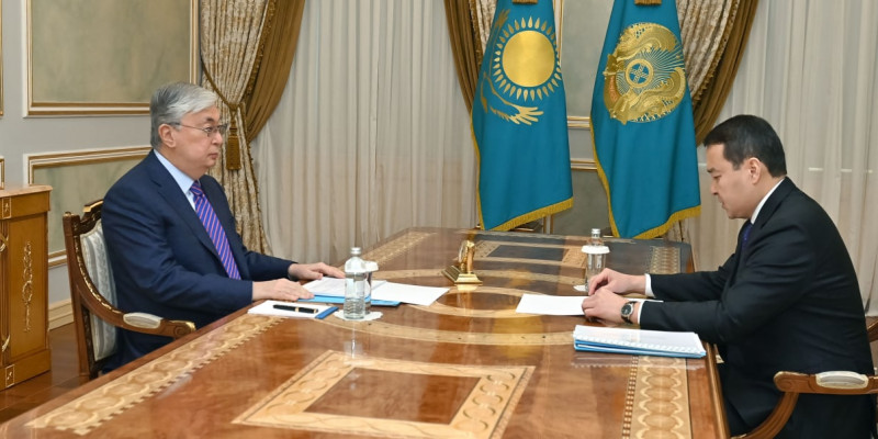 Тоқаев Үкімет басшысына бірқатар тапсырма берді
