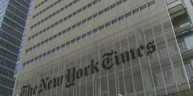 The New York Times газетінің журналистері наразылыққа шықты