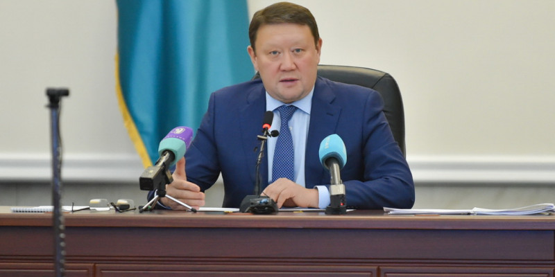 Құмар Ақсақалов Қостанай облысының әкімі болып тағайындалды