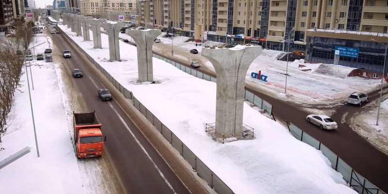 Астана әкімі LRT құрылысы қашан аяқталатынын айтты