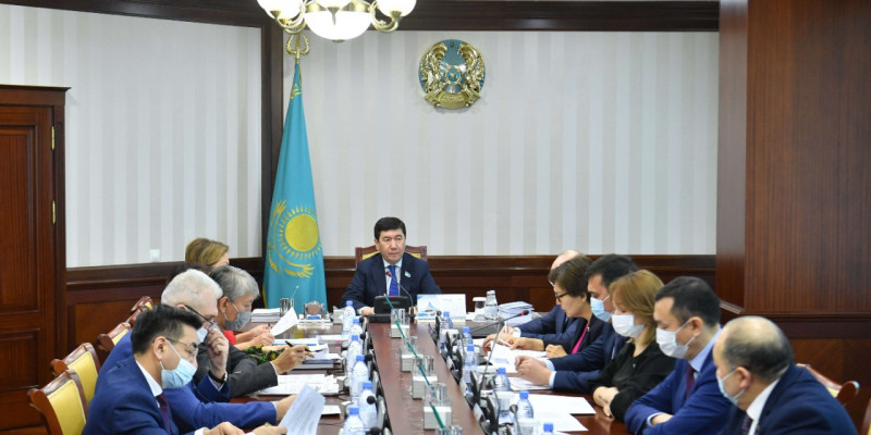 Мәжіліс бюросында алдағы жалпы отырыстың күн тәртібі нақтыланды