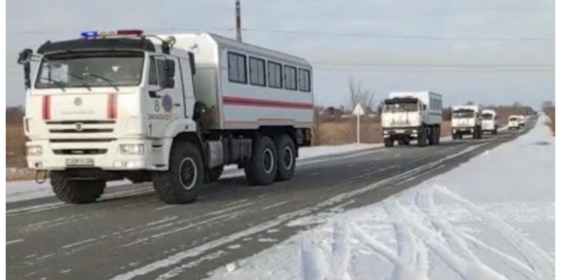 Екібастұзға үш облыстан құтқарушылар жіберілді