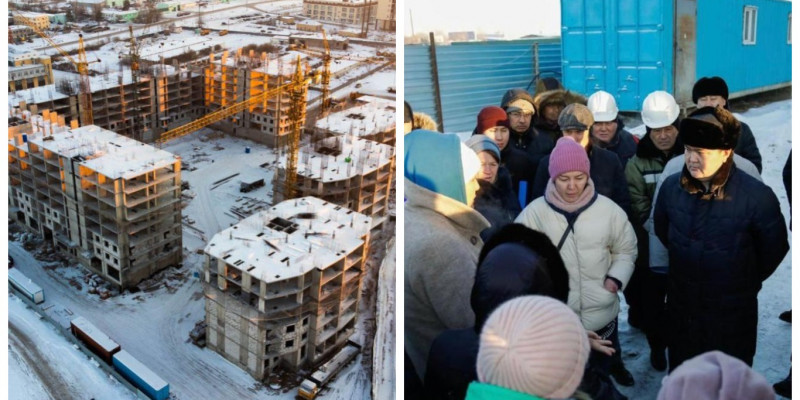 Астана әкімі Жеңіс Қасымбек үлескерлермен кездесті
