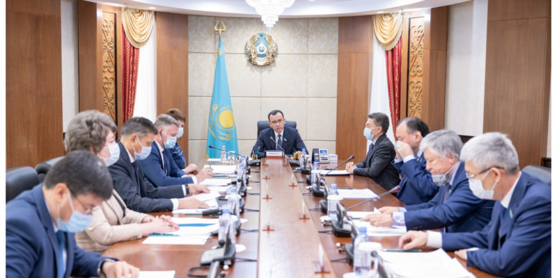 Сенатта төтенше жағдайларды жоюға қатысты заң жобалары қаралады