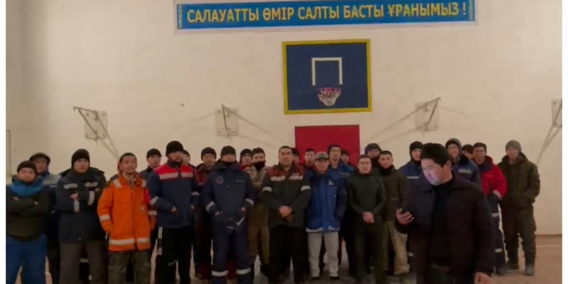 Маңғыстау облысында жастар Президентке үндеу жасады