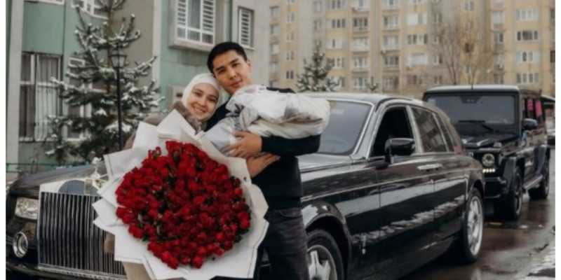 14 отаны еңсерген келіншек 10 жылдан соң ана атанды (ВИДЕО)