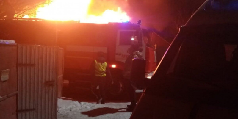 Павлодарда алты жасар бала өрттен көз жұмды