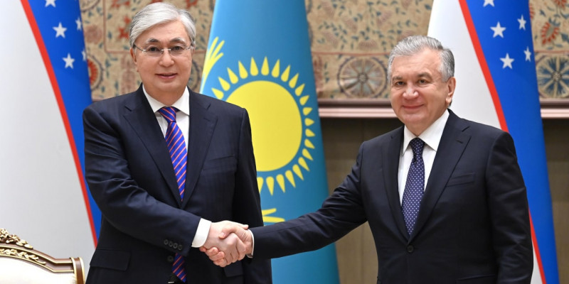 Қазақстан мен Өзбекстан Президенттері шағын құрамда келіссөз жүргізді