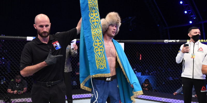 UFC рейтингі жаңарды