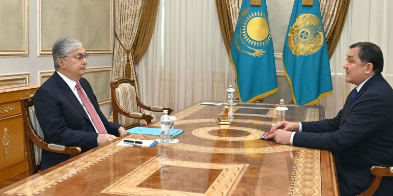Тоқаев Маңғыстау облысының әкімін қабылдады