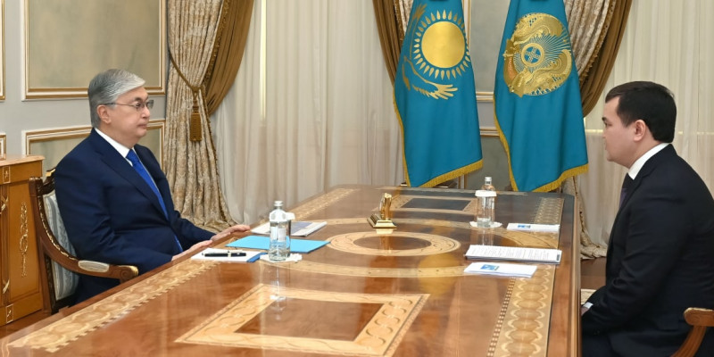 Президент Астана қаласы мен Қарағанды облысының әкімін қабылдады