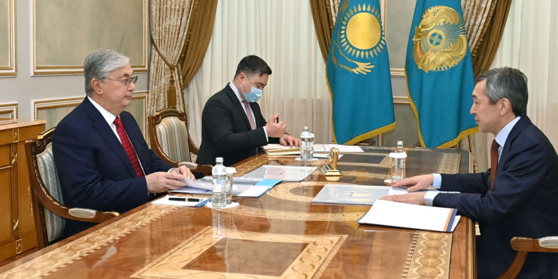 Президент Райымбек Баталовты қабылдады