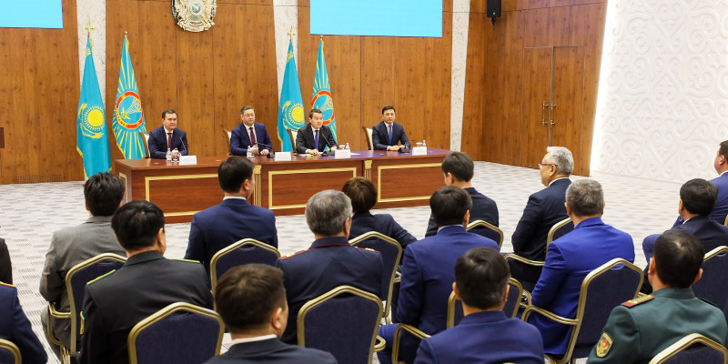 Әлихан Смайылов Астананың жаңа әкіміне тапсырма берді