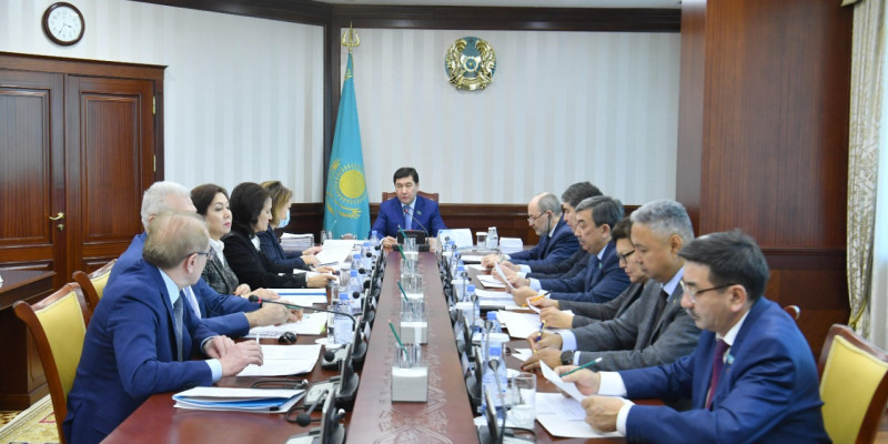 Мәжіліс қоғамдық бақылау және цифрлық активтер туралы заң жобаларын қарайды