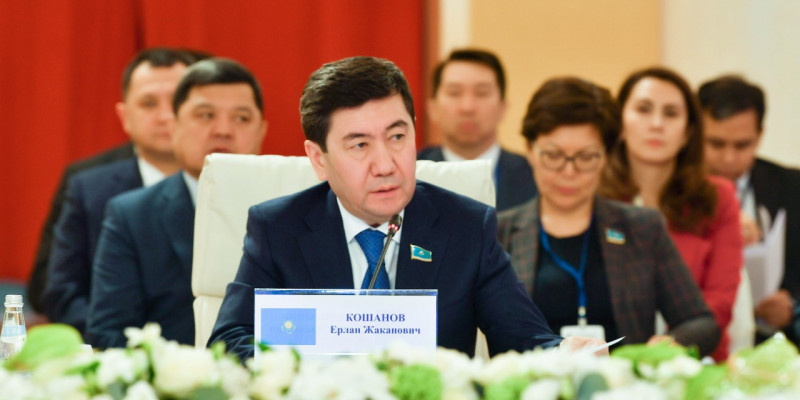 Қошанов ҰҚШҰ елдеріне жаңа модельдік заң қабылдауды ұсынды