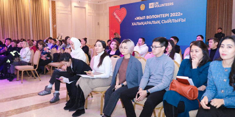 «Жыл волонтері» сыйлығының жеңімпаздары анықталды