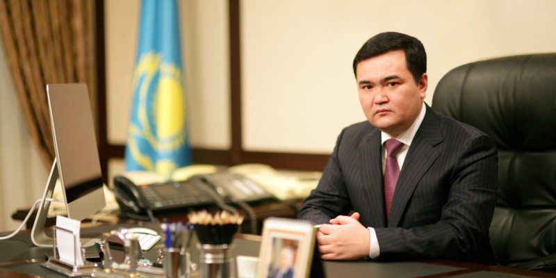 Жеңіс Қасымбек бас қаланың әкімі болып тағайындалды