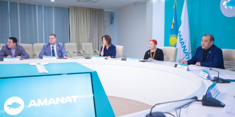 «AMANAT» партиясында ауыл шаруашылығы саласының мәселелері талқыланды