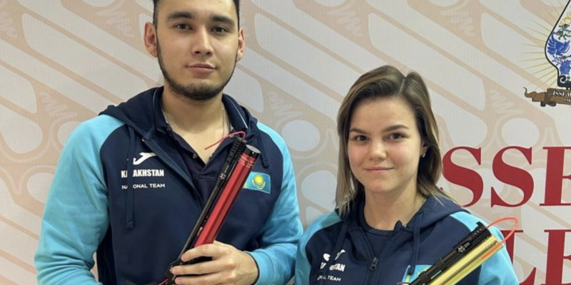 Нысана көздеуден әлем кубогінде Қазақстан екі жүлде алды