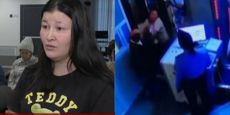 Астанада балағат сөз айтқан көпбалалы ана сотталып жатыр