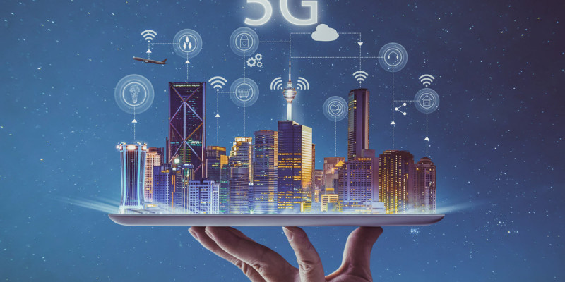 Биыл үлкен қалалар 15 пайыз 5G интернетпен қамтылады