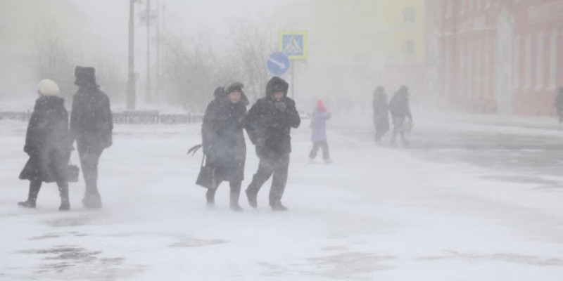 Төрт облыста дауылды ескерту жарияланды