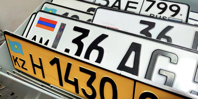 Үш күнде 900 шетелдік көлік заңдастырылды