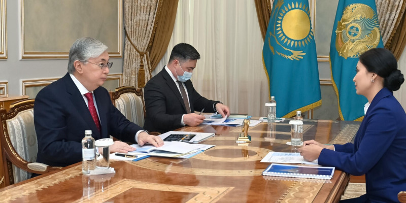 Мемлекет басшысы «Қазпошта» АҚ басқарма төрағасын қабылдады