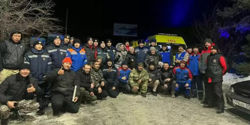 Бартоғайда қар құрсауында қалған адамдар құтқарылды