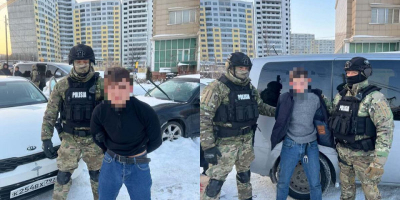 Алматыда халықаралық іздеуде жүрген 2 күдікті ұсталды