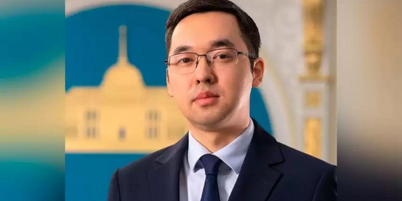 Руслан Желдібай жаңа қызметке тағайындалды