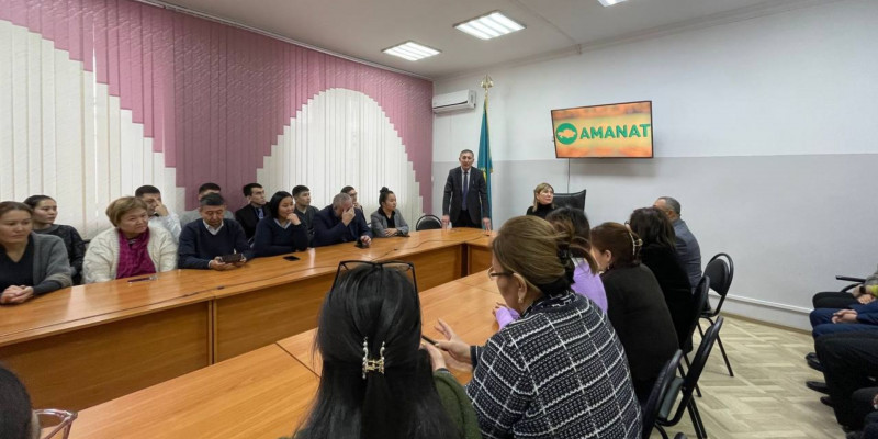 «AMANAT» бастауыш партия ұйымдары конференцияларға қатысу үшін делегаттар сайлауда