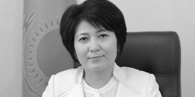 Жаңадан сайланған сенатор Гүлмира Кәрімова қайтыс болды