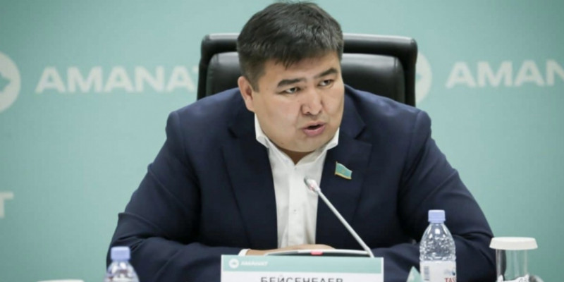 Елнұр Бейсенбаевтың өкілеттігі мерзімінен бұрын тоқтатылды