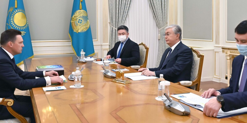Президент Еуразиялық даму банкінің басқарма төрағасын қабылдады