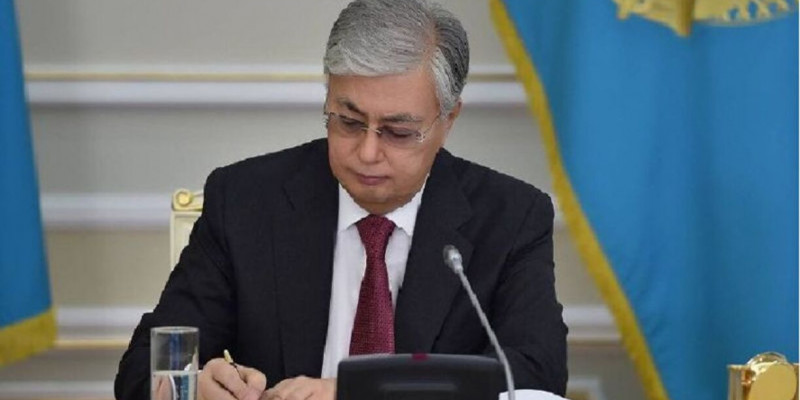 Мемлекет басшысы Пәкістан Президентіне көңіл айту жеделхатын жолдады
