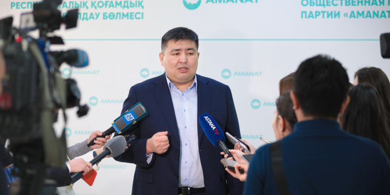 Е.Бейсенбаев: «Бағытымыз – Әділетті Қазақстан, мақсатымыз – мемлекеттің тұтастығы»