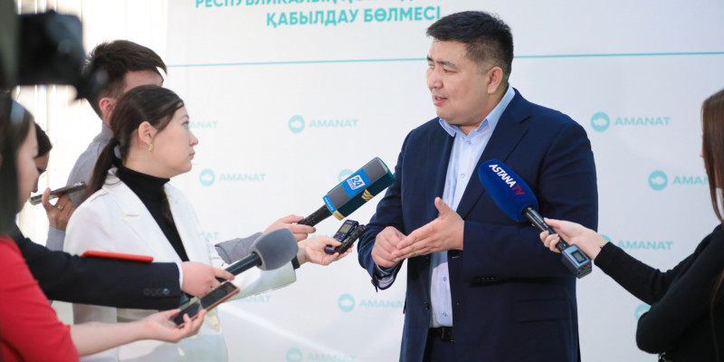 Мәжіліс сайлауы: Елнұр Бейсенбаев партия тізімі қалай жасақталатынын айтты