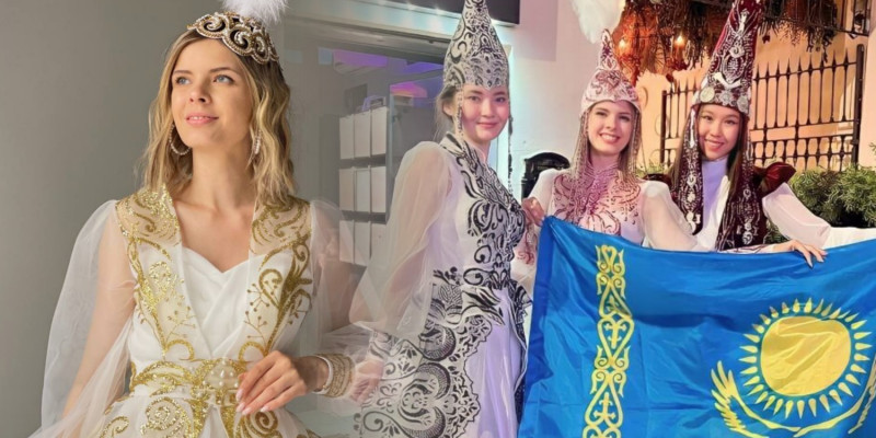 Миландықтарды қазақ көйлегімен тамсандырған Анастасия әлемді бағындырғысы келеді