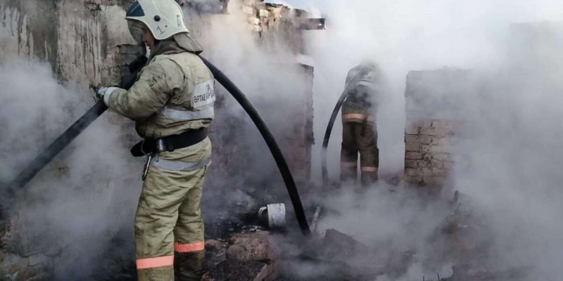 Қостанай облысындағы өрт ана мен баланың өмірін жалмады