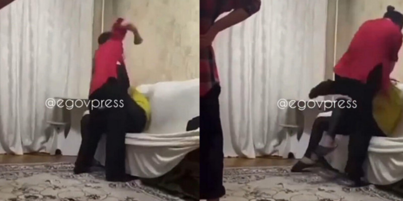 Желіде талдықорғандық оқушының соққыға жығылған видеосы тарады