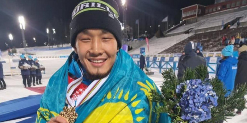 Ербол Хамитов парашаңғыдан әлем чемпионы атанды