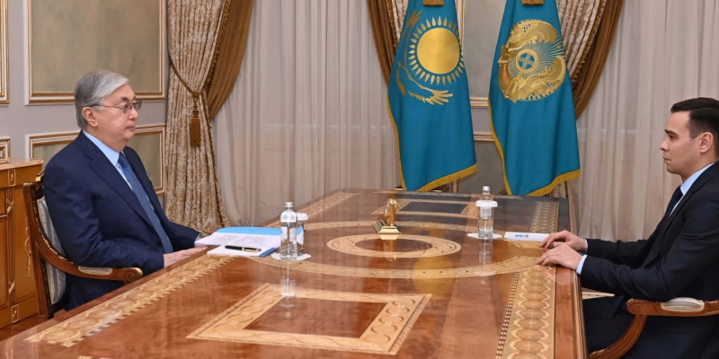 Тоқаев адам құқықтары жөніндегі уәкіл Артур Ластаевты қабылдады
