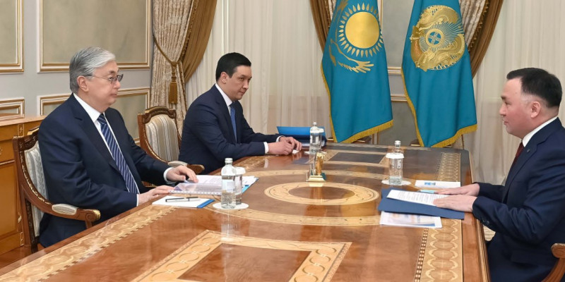 Асламбек Мерғалиев сот реформасы қалай жүріп жатқанын баяндады
