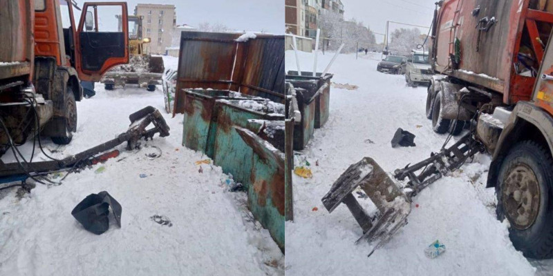 38 жастағы ақтөбелік әйелдің үстіне қоқыс жәшігі құлап, қаза тапты