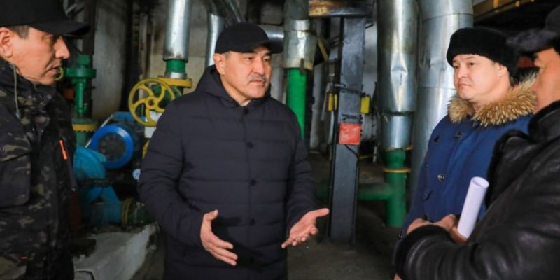 Жаңатастағы жағдайды 2-3 сағатта ретке келтіру керек – әкім тапсырмасы