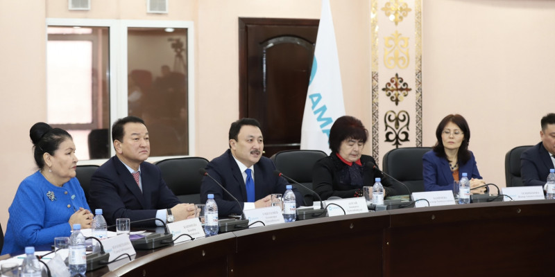 «Miras» республикалық қоғамдық кеңесінің көшпелі отырысы өтті