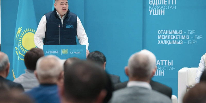 Елнұр Бейсенбаев: мақсат – халықпен тығыз әрі ашық жұмыс істеу