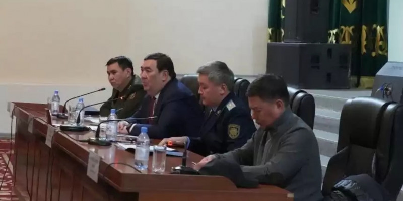 Тараздағы базарда өрттен зардап шеккен кәсіпкерлерге көмек көрсетіледі